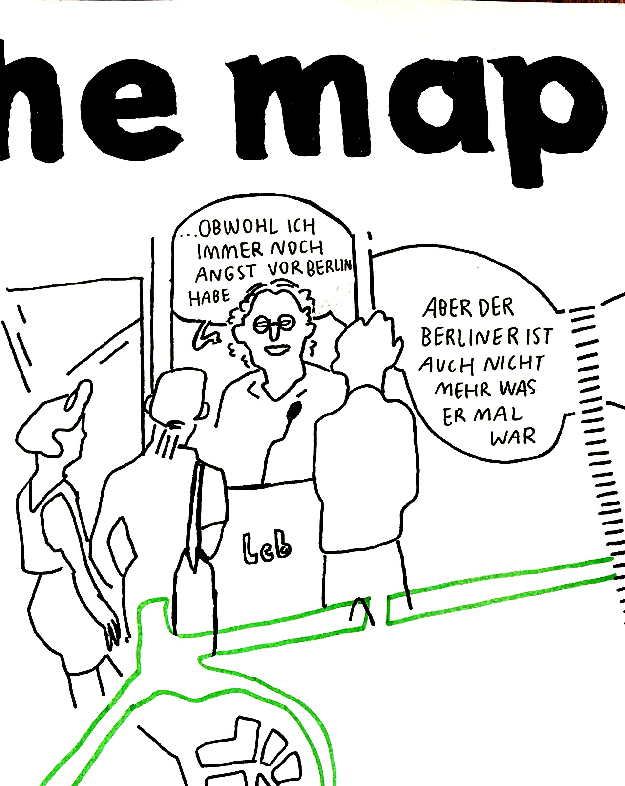Rewriting the Map Leonie Ott Thomas Rosenlöcher