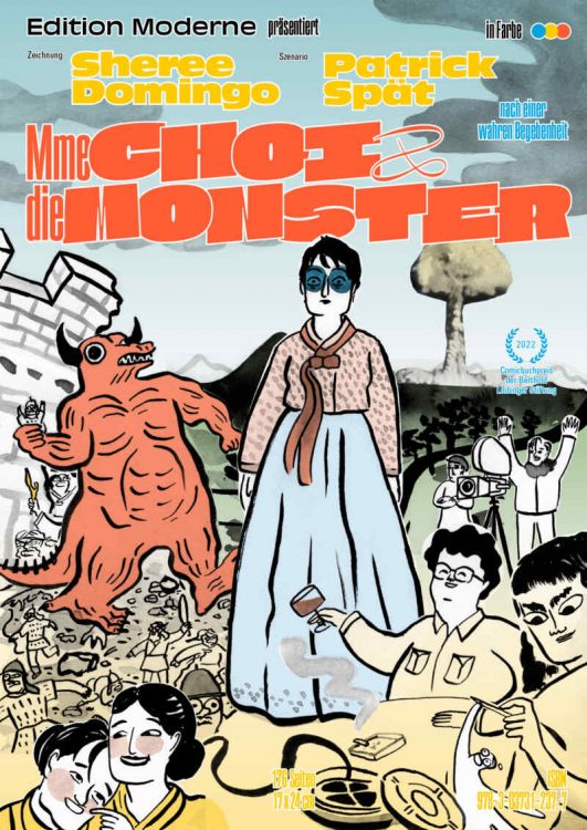 »Madame Choi und die Monster«, Edition Moderne