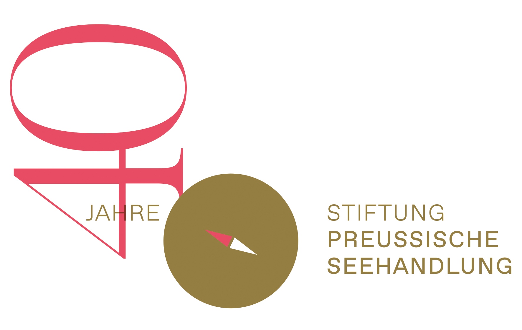 Logo 40 Jahre Stiftung Preußische Seehandlung
