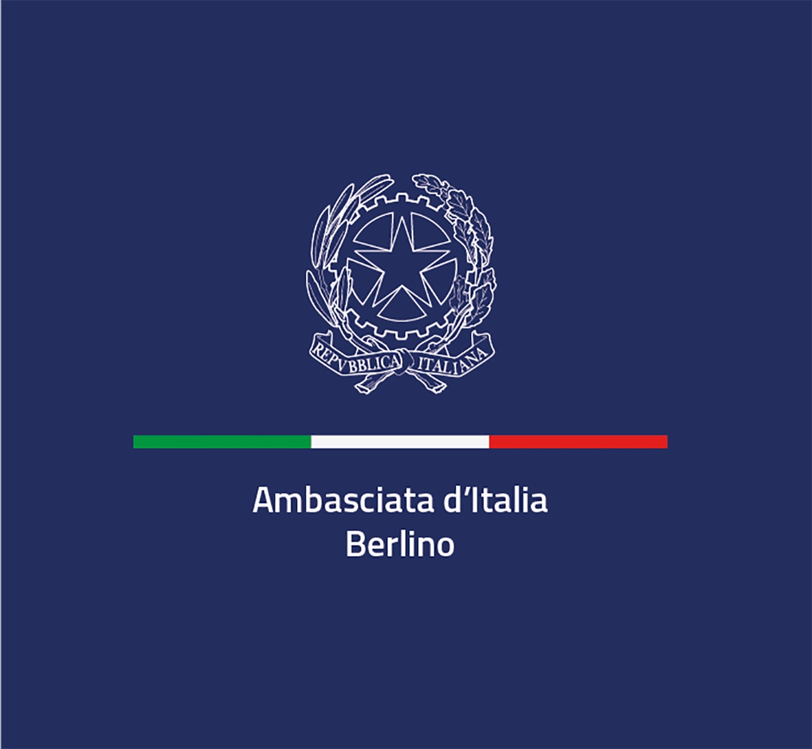 Logo Italienische Botschaft