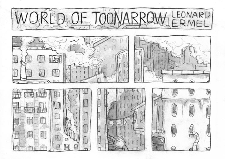 Leonard Ermel: »World of Toonarrow«