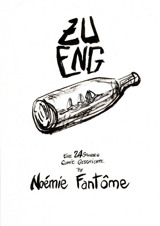 Noémie Fantôme: »ZU ENG«