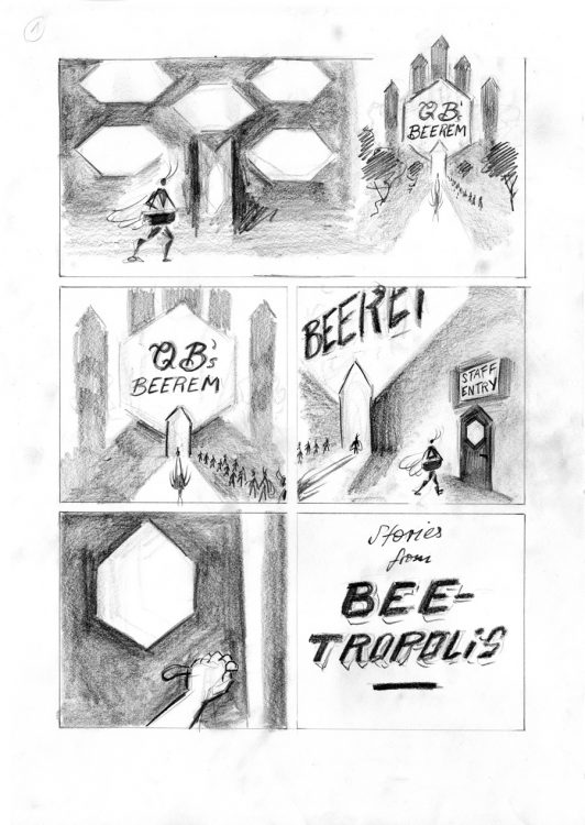 Zora Sauerteig: »Stories from Beetropolis«