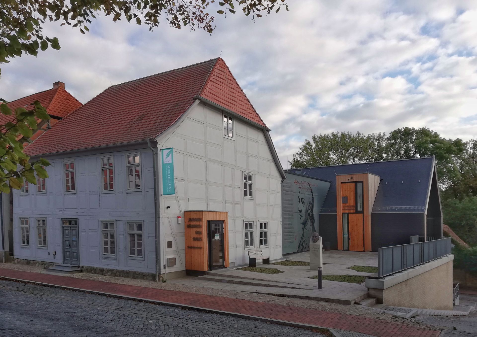 29-2021_Bild_ohann-Heinrich-Voß-Literaturhaus mit der Stadtbibliothek Penzlin_c_Irmtraut Kittner