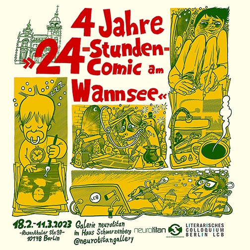 4-Jahre-24-Stunden-Comics-am-Wannsee-©-Bruno-Giannori