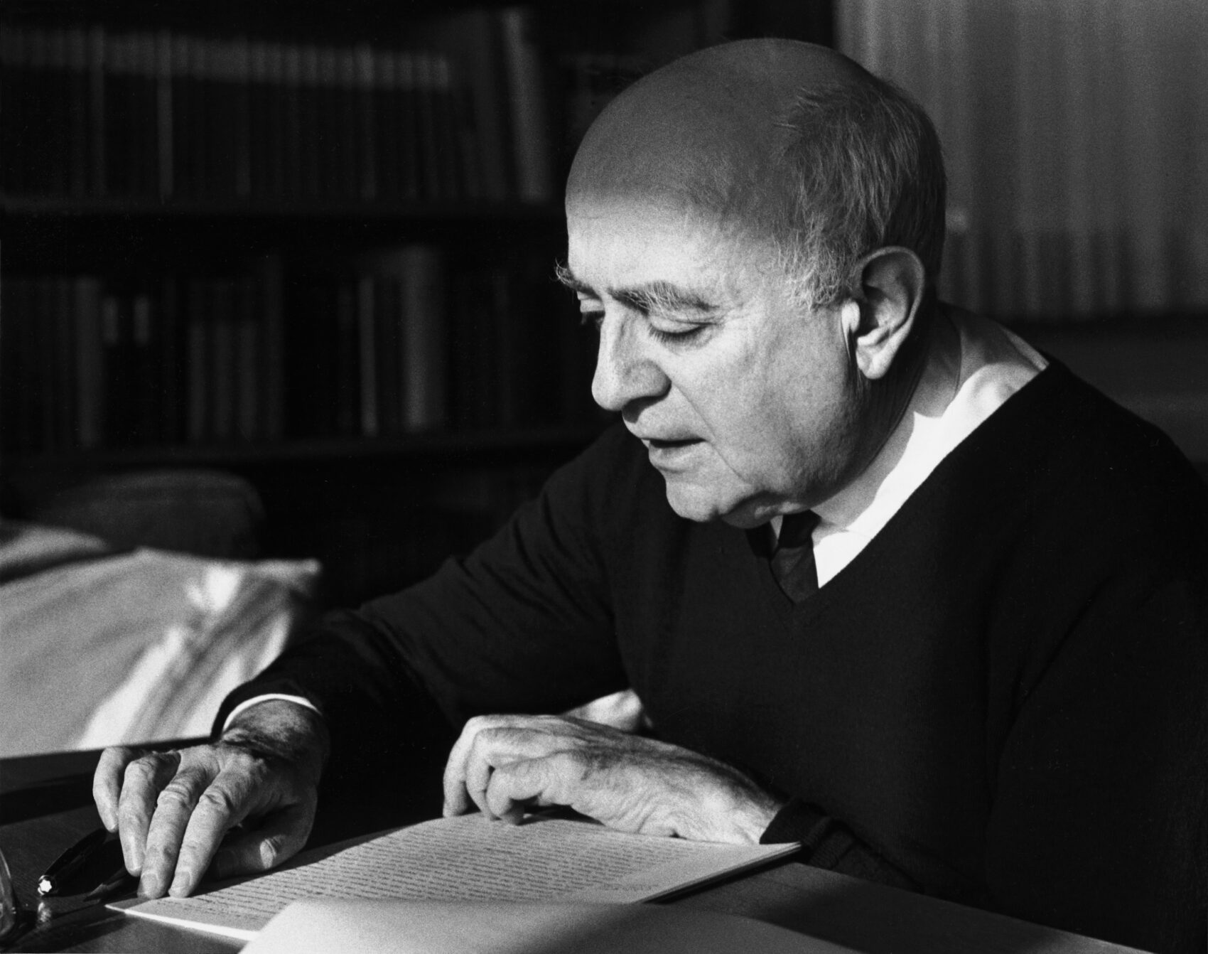 Theodor W. Adorno © Ilse Mayer-Gehrken