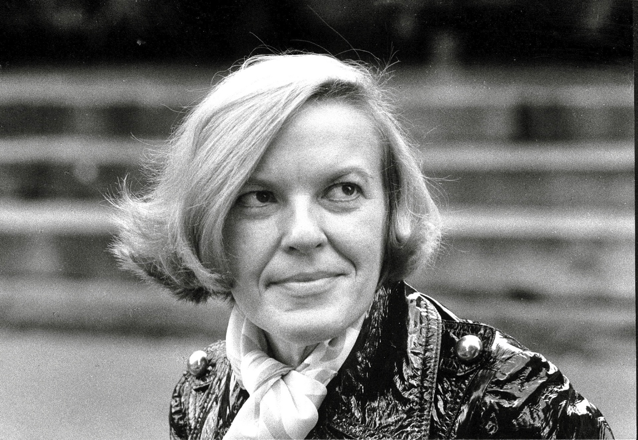 Ingeborg Bachmann, Nov. 1969 © Renate von Mangoldt