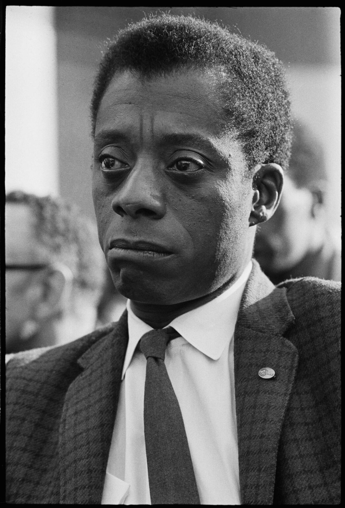 James Baldwin © Bob Adelman Magnolia Pictures