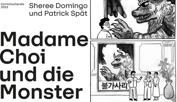 Banner Ausstellung Domingo Spät