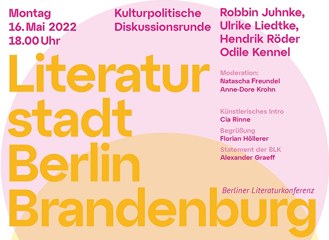 Literaturstadt Berlin #2 – Berlin/Brandenburg