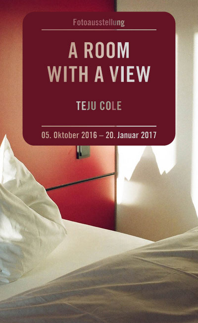 Teju Cole: »A Room with a View«