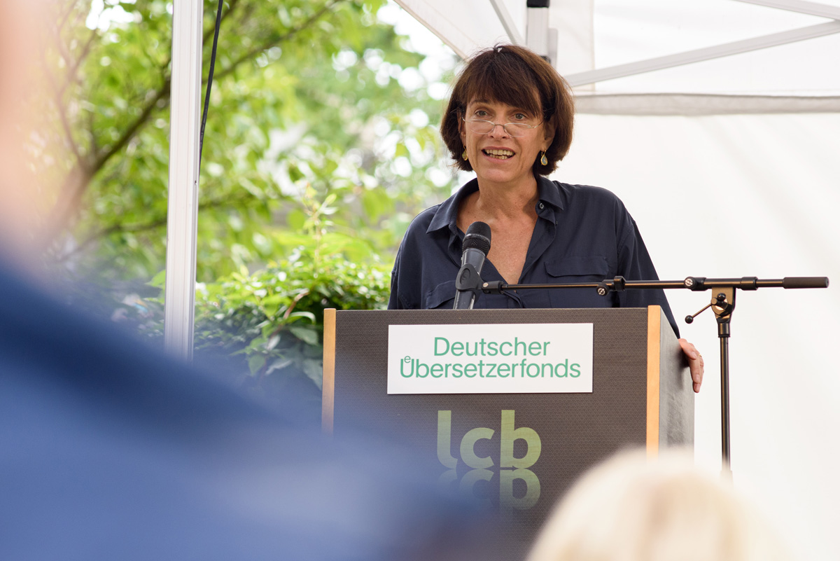 Sommerfest Deutscher Übersetzerfonds / LCB 2022