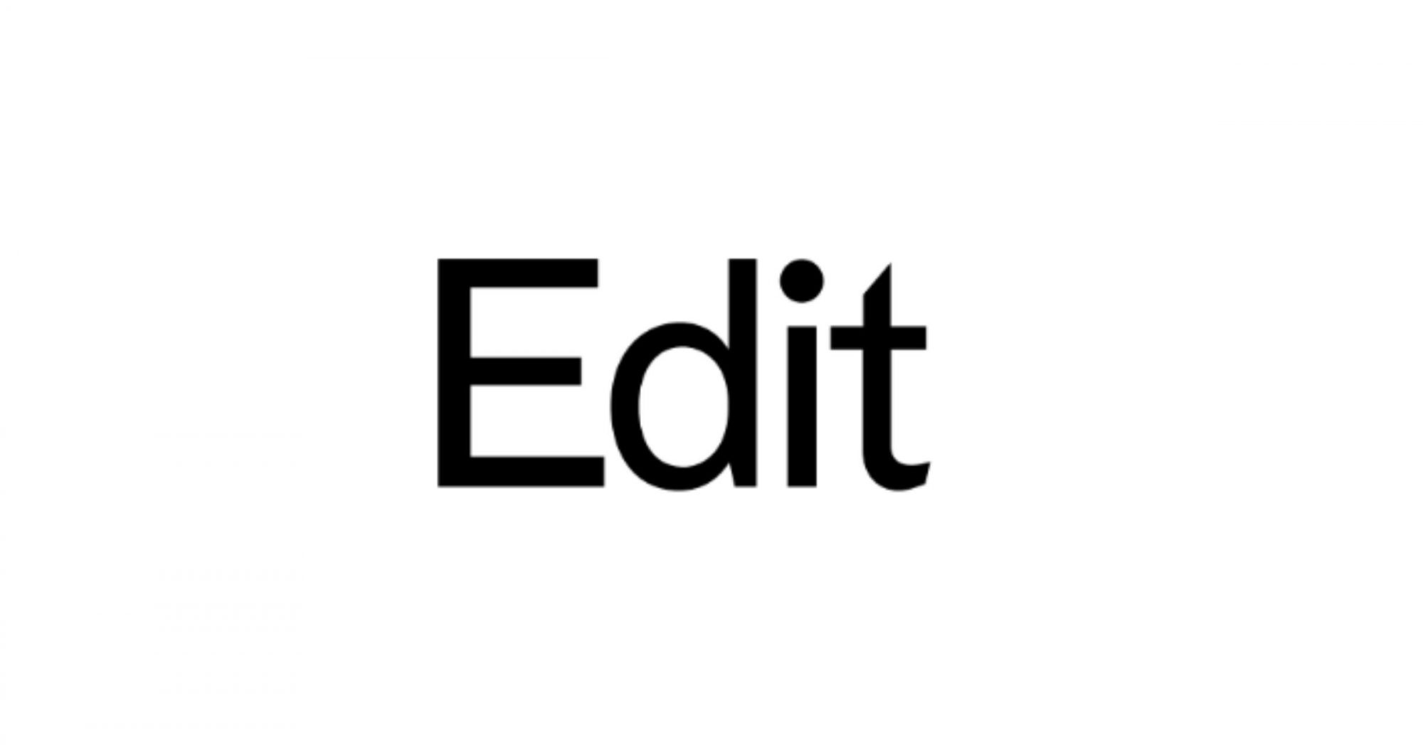 Edit Logo