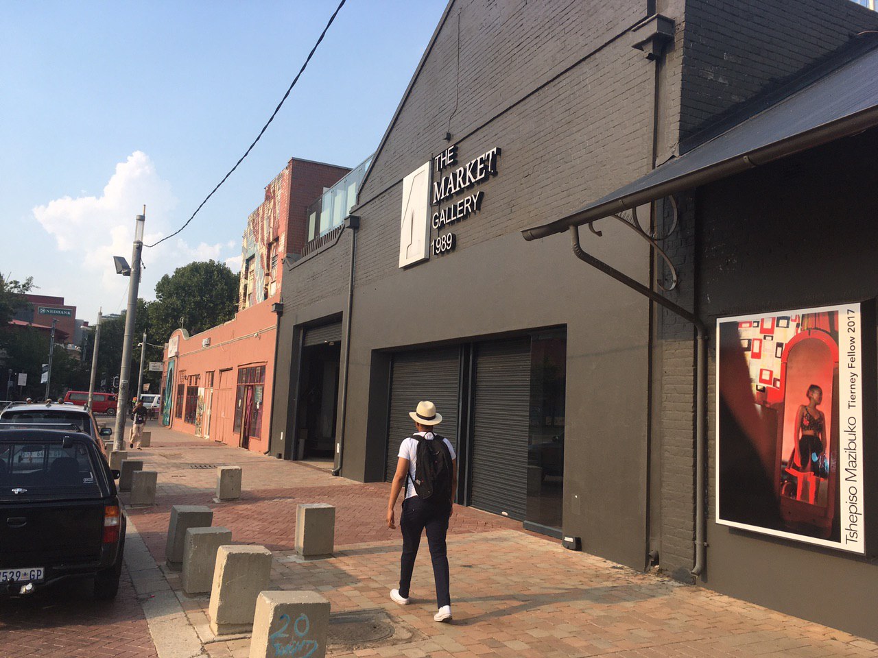 »Out of Sight« in Johannesburg © LCB