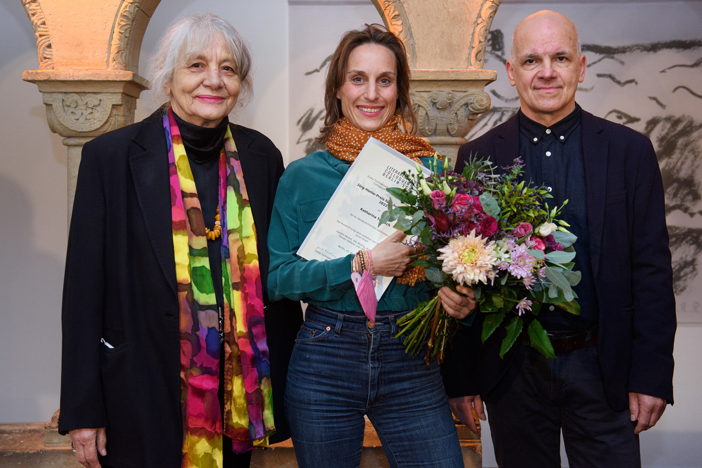 Preisverleihung Jörg-Henle-Preis für Literaturkritik 2021 an K