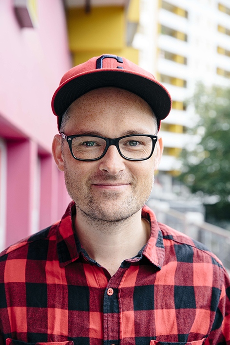 Jan Brandt, Autor, Kottbusser Tor, Berlin, 30.08.2018