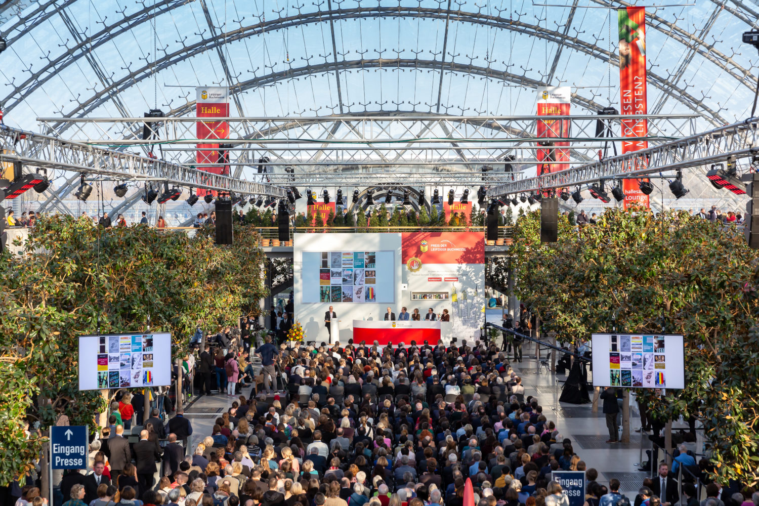 Leipziger Buchmesse 2019 © Tom Schulze