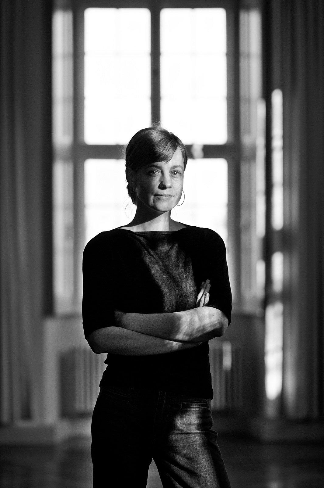 Mariana Leky, Januar 2013, Bamberg © Tobias Bohm