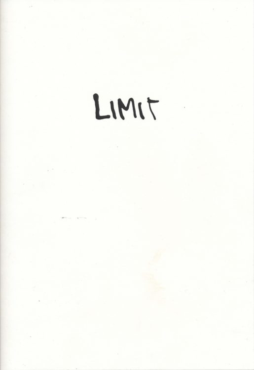 Nicola Lonzi: »Limit«