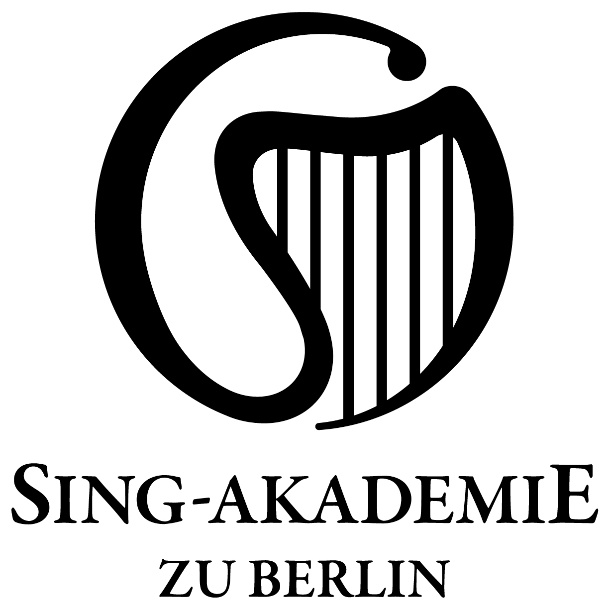 Logo Singakademie_hochkant_Graufarbe