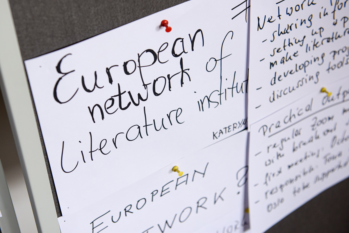 Europäisches Festival: Mit Sprache handeln