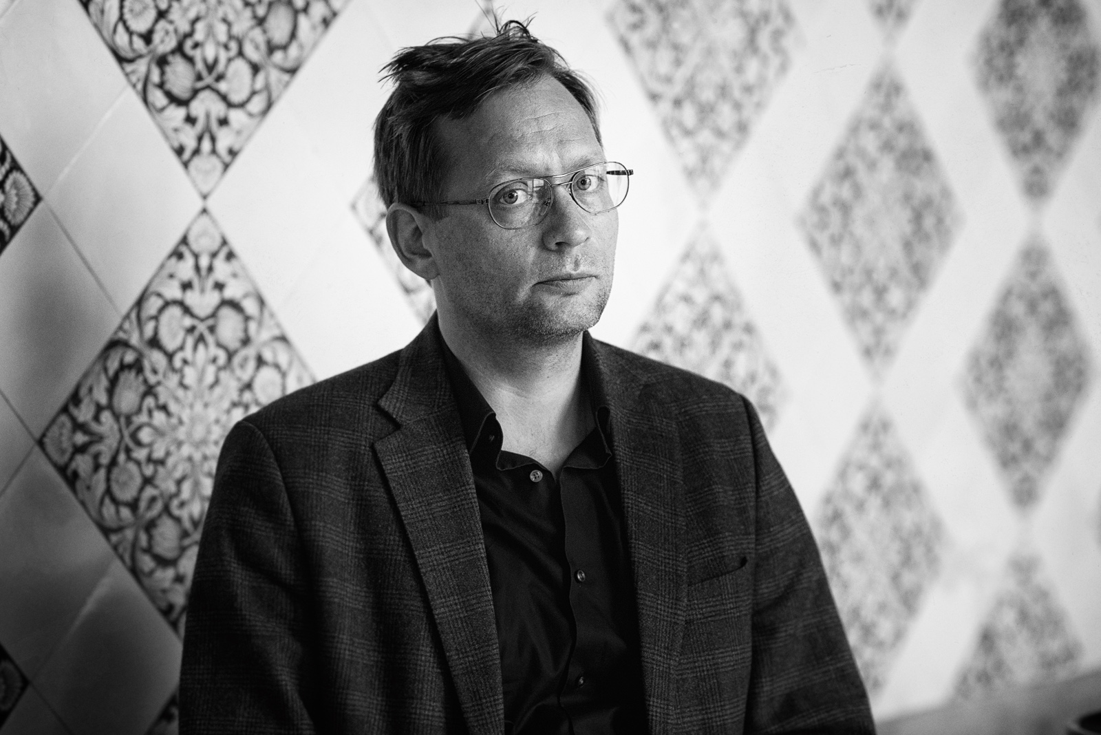 Clemens Meyer, September 2018, Literarisches Colloquium Berlin © Tobias Bohm