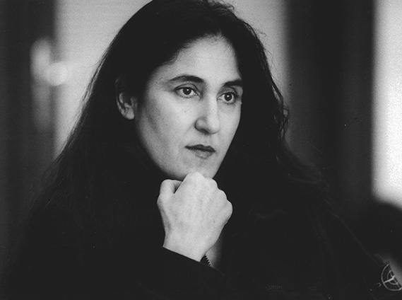 Emine Sevgi Özdamar © Renate von Mangoldt, 1993_web