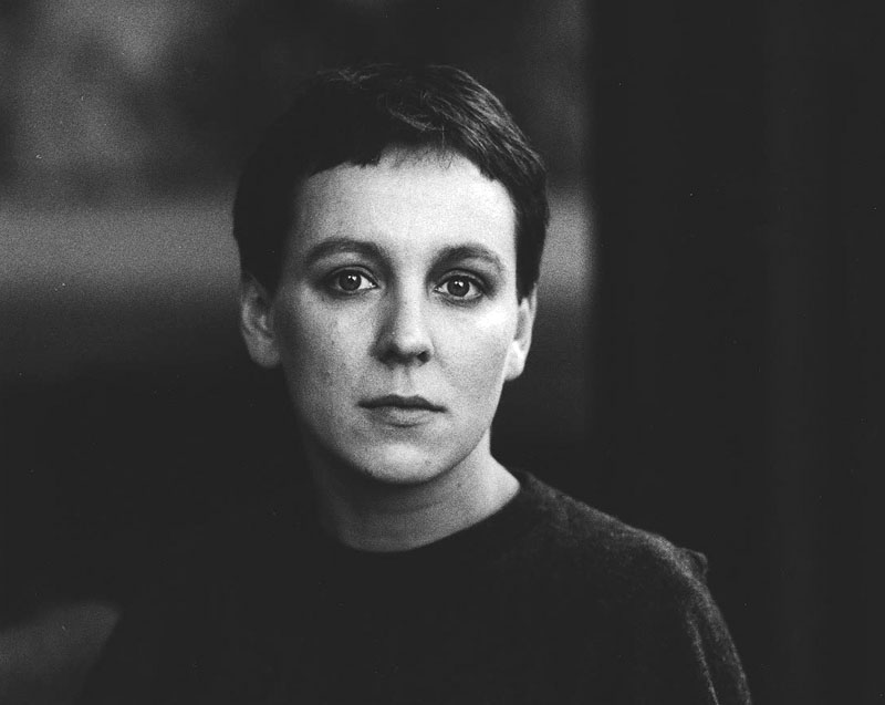 Olga Tokarczuk 1995 (c) Renate von Mangoldt