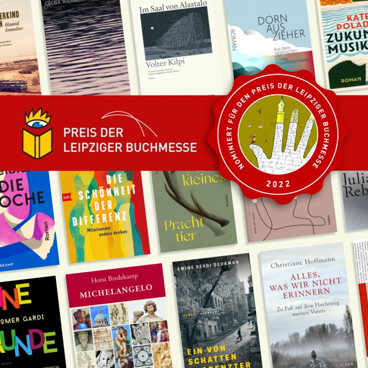 Preis der Leipziger Buchmesse 2022: Kategorie Belletristik