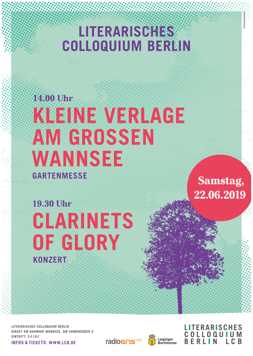 Kleine Verlage am Großen Wannsee 2019