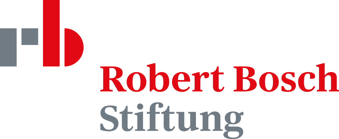 Robert Bosch Stiftung Logo farbe