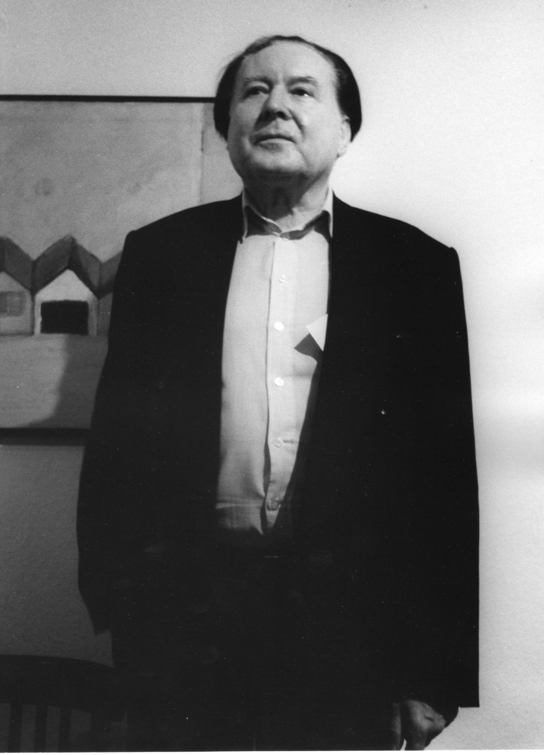 Gerhard Rühm, Dez. 97 © Renate von Mangold