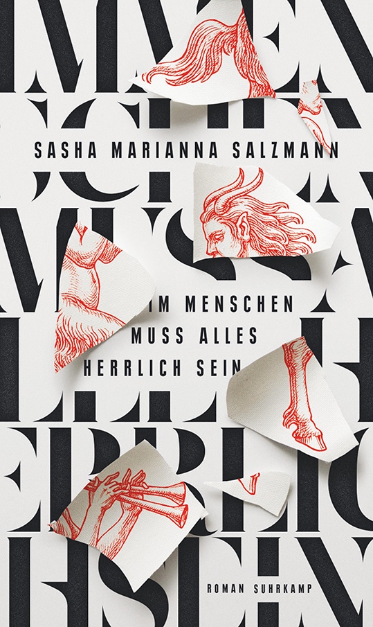Sasha Salzmann Im Menschen Muss alles herrlich sein Cover © Suhrkamp_web