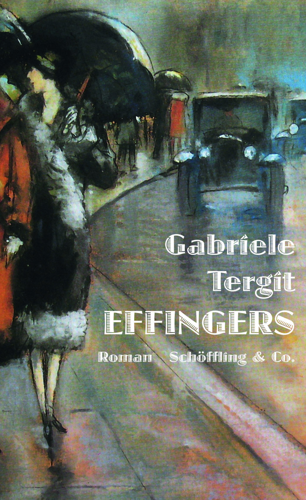 Cover Gabriele Tergit Effingers