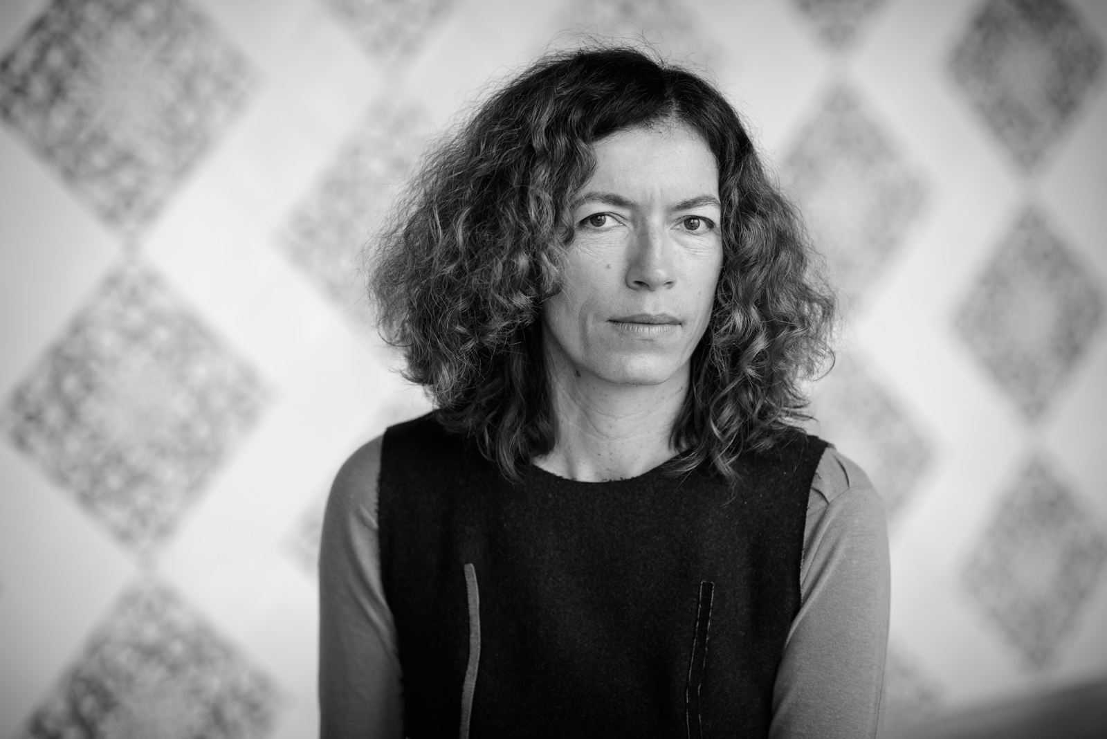 Anne Weber, März 2015, Literarisches Colloquium Berlin © Tobias Bohm
