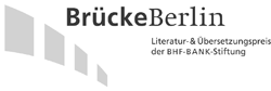 Brücke Berlin Preis Logo