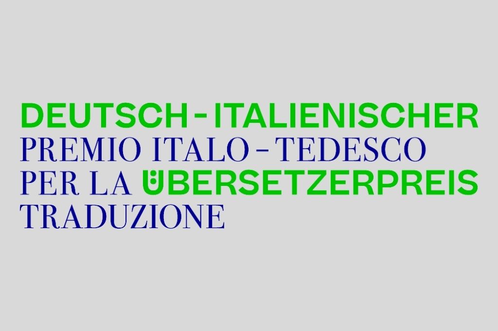 Verleihung des Deutsch-Italienischen Übersetzerpreises 2020