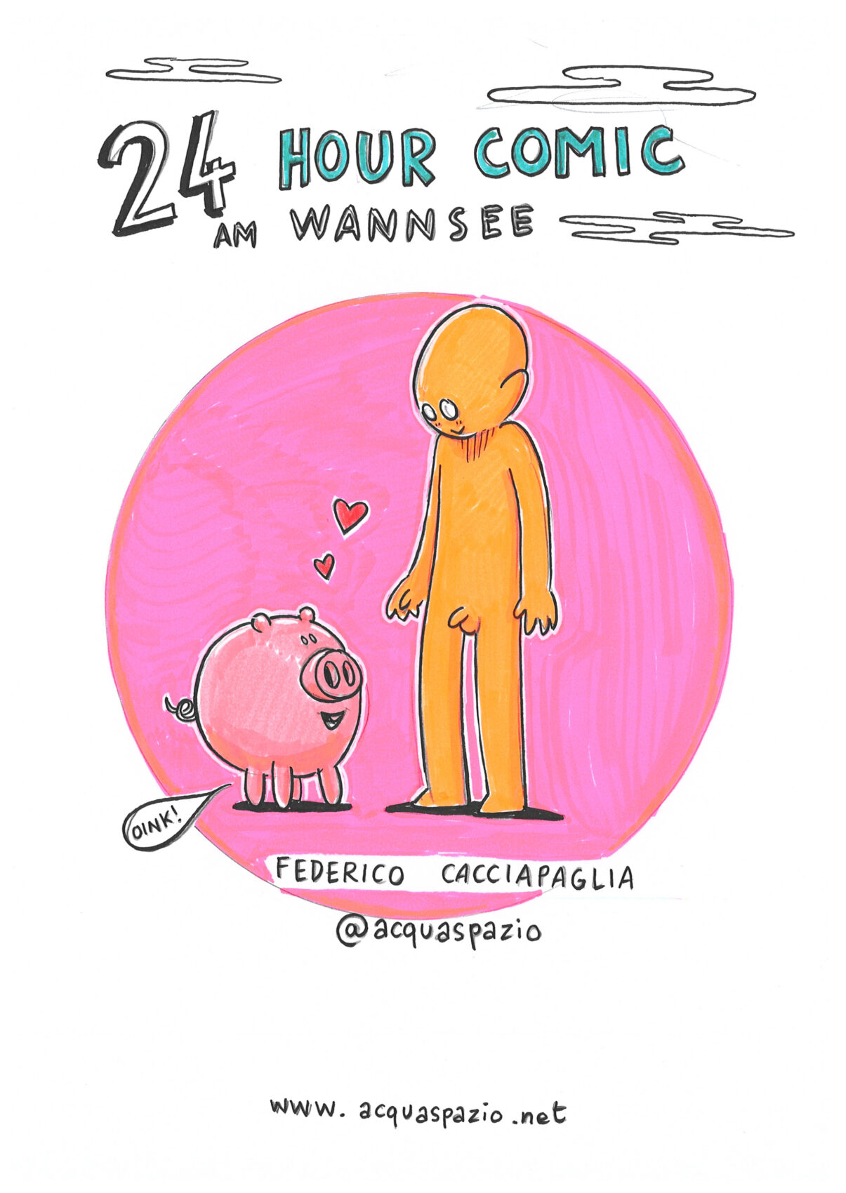 Comic von acquaspazio Titel: love sex pigs police and the sea