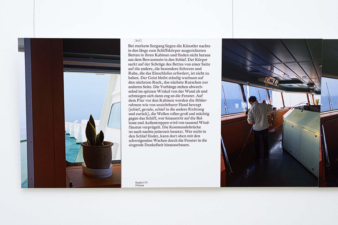 Ausstellung: „Überfahrt“ von Michael Disqué und Roman Ehrlich