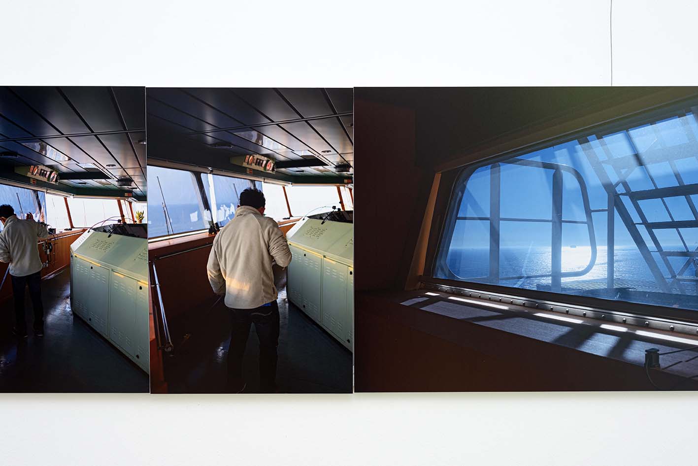 Ausstellung: "Überfahrt" von Michael Disqué und Roman Ehrlich © Tobias Bohm