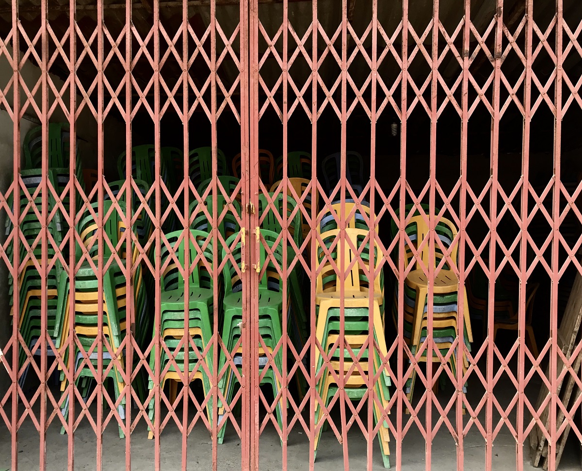 انتظار در قرنطینه © Mahmoud Hosseini Zad